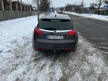 Авто Opel Insignia 2011 № 8418394