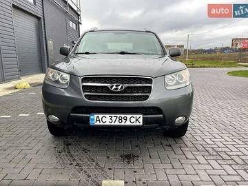 Авто Hyundai Santa Fe 2006 № 8418396