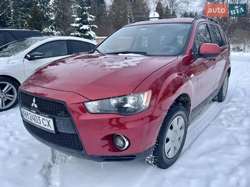 Авто Mitsubishi Outlander Xl 2010 № 8418398