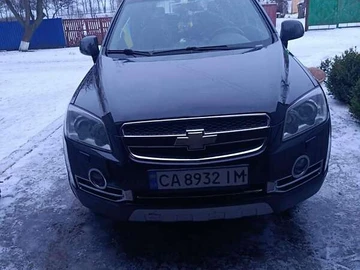 Авто Chevrolet Captiva 2009 № 8418428