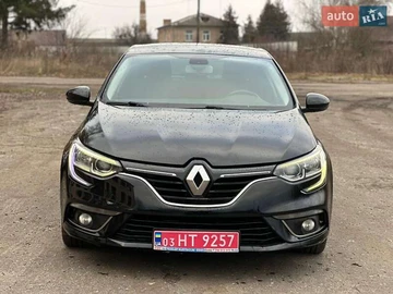 Авто Renault Megane 2016 № 8418435