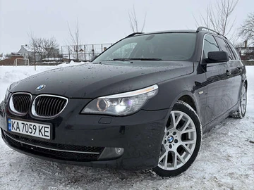 Авто BMW 5 Series 2008 № 8418438