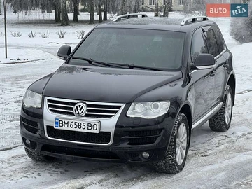 Авто Volkswagen Touareg 2008 № 8418447