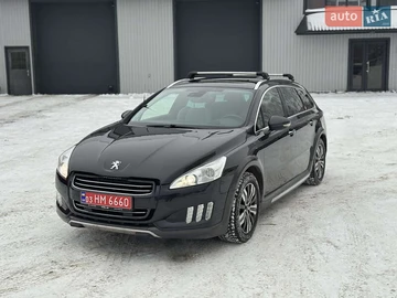 Авто Peugeot 508 Rxh 2012 № 8418448
