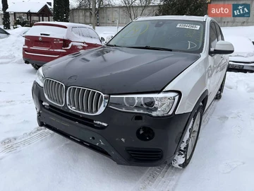 Авто BMW X3 2017 № 8418449