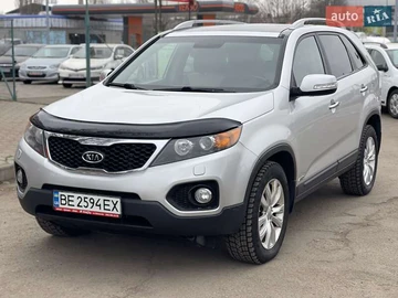 Авто KIA Sorento 2010 № 8418451