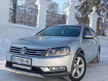 Авто Volkswagen Passat Alltrack 2012 № 8418454
