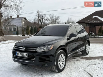 Авто Volkswagen Touareg 2011 № 8418455