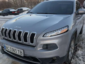 Авто Jeep Cherokee 2017 № 8418460