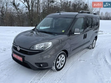 Авто Fiat Doblo 2016 № 8418466