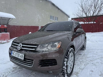 Авто Volkswagen Touareg 2011 № 8418479