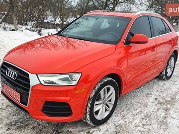 Авто Audi Q3 2016 № 8418490