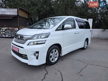 Авто Toyota Vellfire 2012 № 8418499