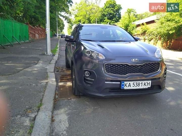 Авто KIA Sportage 2017 № 8418631