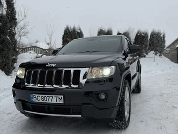 Авто Jeep Grand Cherokee 2012 № 8418636