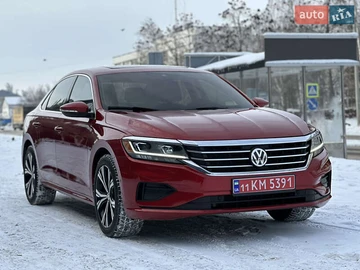 Авто Volkswagen Passat 2020 № 8418637