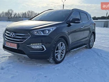 Авто Hyundai Santa Fe 2015 № 8418647