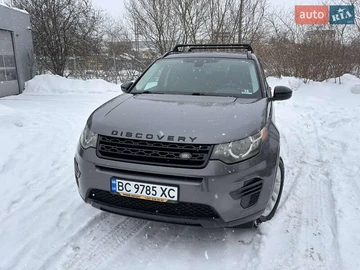 Авто Land Rover Discovery Sport 2016 № 8418653