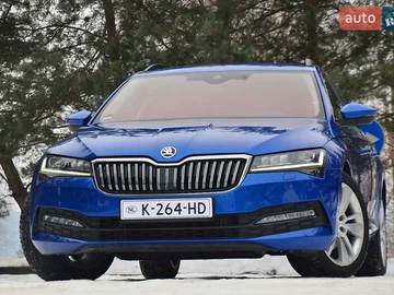 Авто Skoda Superb 2022 № 8418657