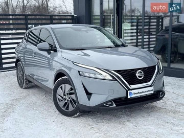 Авто Nissan Qashqai 2021 № 8418659