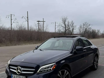 Авто Mercedes C-Class 2018 № 8418662