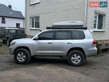 Авто Toyota Land Cruiser 2008 № 8418668
