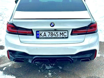 Авто BMW 5 Series 2017 № 8418669