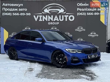 Авто BMW 3 Series 2020 № 8418681
