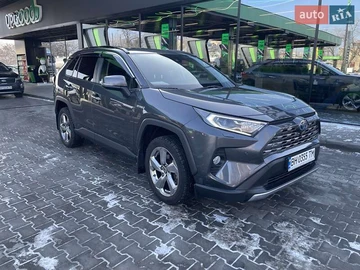 Авто Toyota Rav4 2021 № 8418687