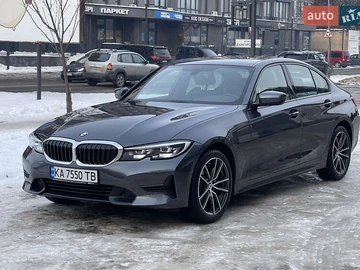 Авто BMW 3 Series 2022 № 8418719