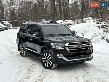Авто Toyota Land Cruiser 2019 № 8418724