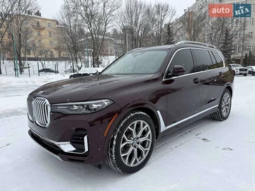 Авто BMW X7 2021 № 8418725