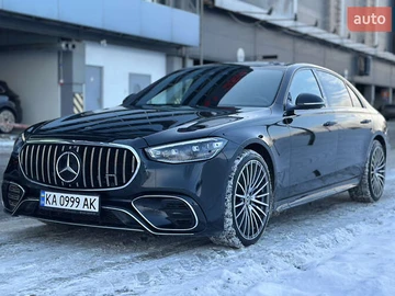 Авто Mercedes S-Class 2020 № 8418728