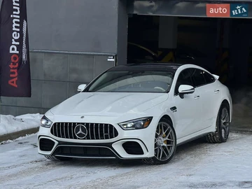 Авто Mercedes Amg Gt 4-Door Coupe 2020 № 8418730