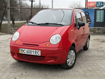 Авто Daewoo Matiz 2009 № 8418814