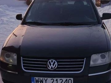 Авто Volkswagen Passat 2001 № 8418815