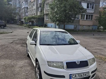Авто Skoda Fabia 2006 № 8418827
