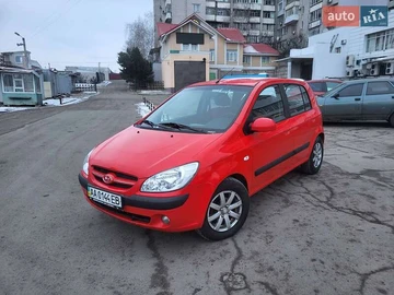 Авто Hyundai Getz 2007 № 8418830