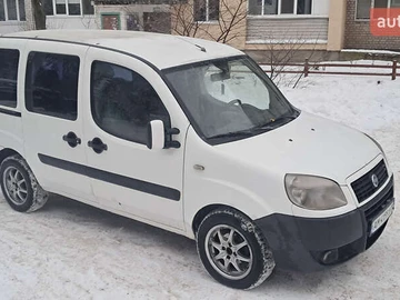 Авто Fiat Doblo 2005 № 8418831