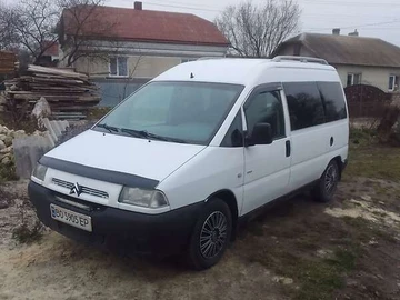 Авто Citroen Jumpy 2002 № 8418832