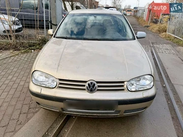 Авто Volkswagen Golf 2002 № 8418836