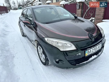 Авто Renault Megane 2011 № 8418839