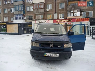 Авто Volkswagen Caravelle 2000 № 8418844