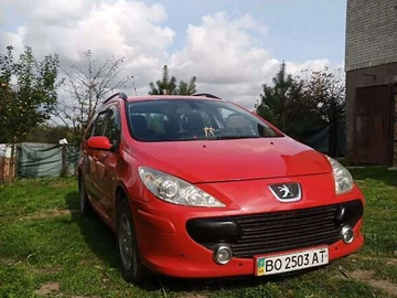 Авто Peugeot 307 2006 № 8418845