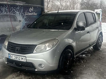 Авто Dacia Sandero 2009 № 8418846