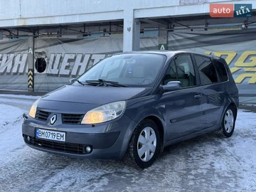Авто Renault Scenic 2006 № 8418916