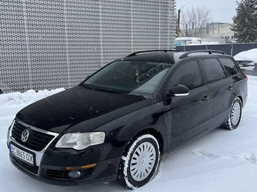 Авто Volkswagen Passat 2007 № 8418918