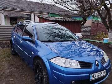 Авто Renault Megane 2008 № 8418924