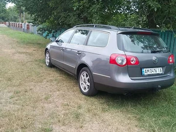 Авто Volkswagen Passat 2007 № 8418935