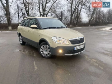 Авто Skoda Fabia 2010 № 8418939